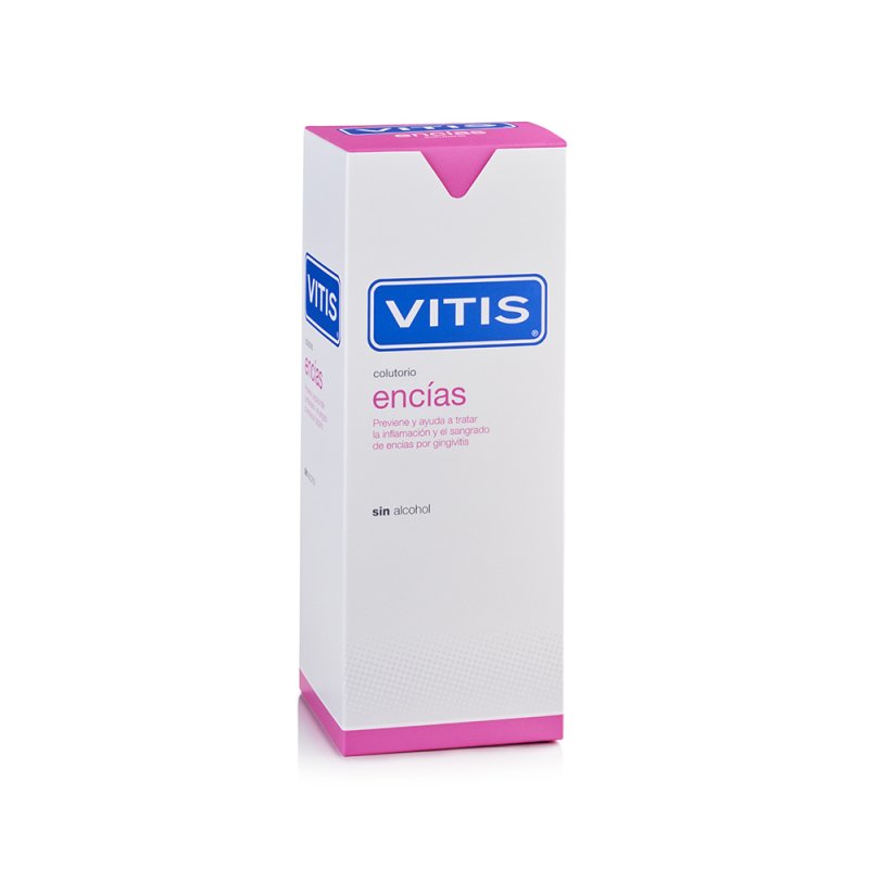 VITIS encías enjuague bucal VITIS DENTAID Expertos en Salud Bucal